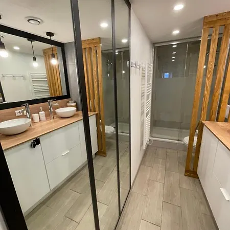 Apartamento Petit Bois Moderne *